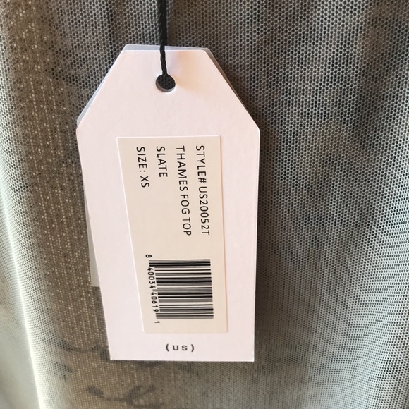 Mesh top - Picture 3 of 4